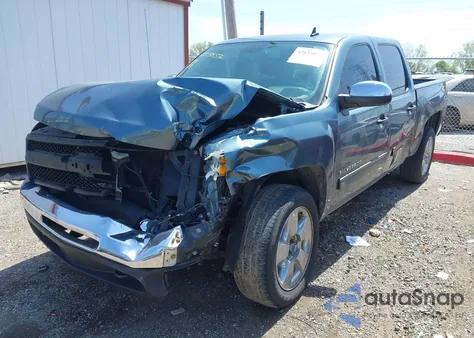 2011 Chevrolet Silverado 1500 Lt из США, поврежденный, VIN 3GCPKSE31BG147272